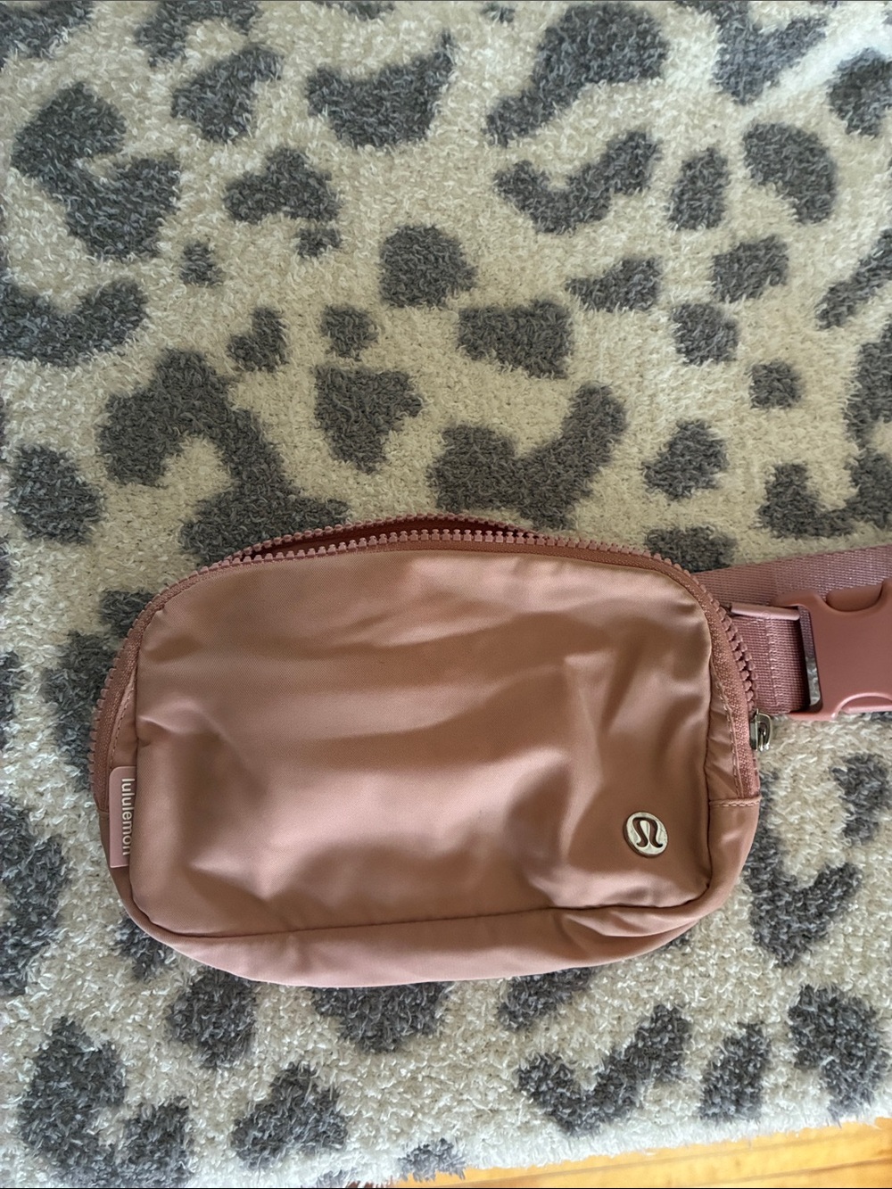 lululemon athletica Rose Pink Mini Belt Bag